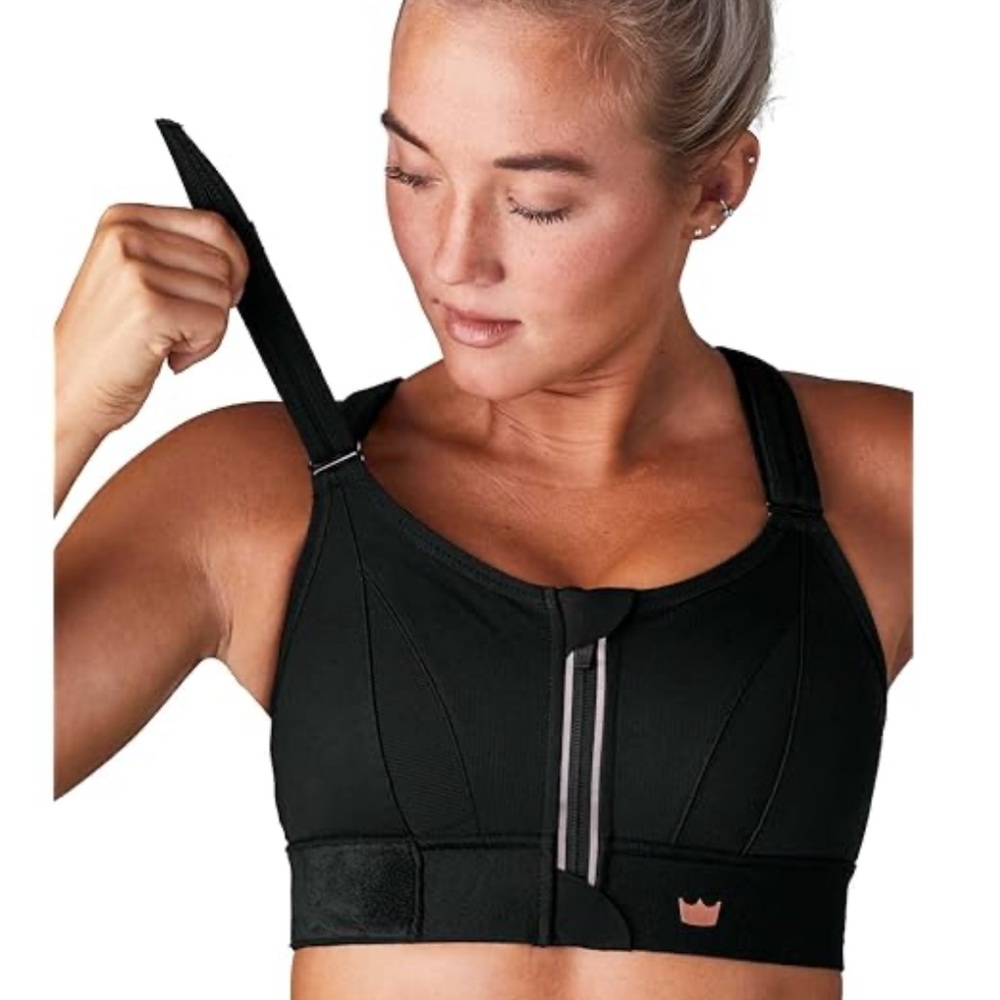 Shefit Ultimate Sports Bra in Black Size Luxe